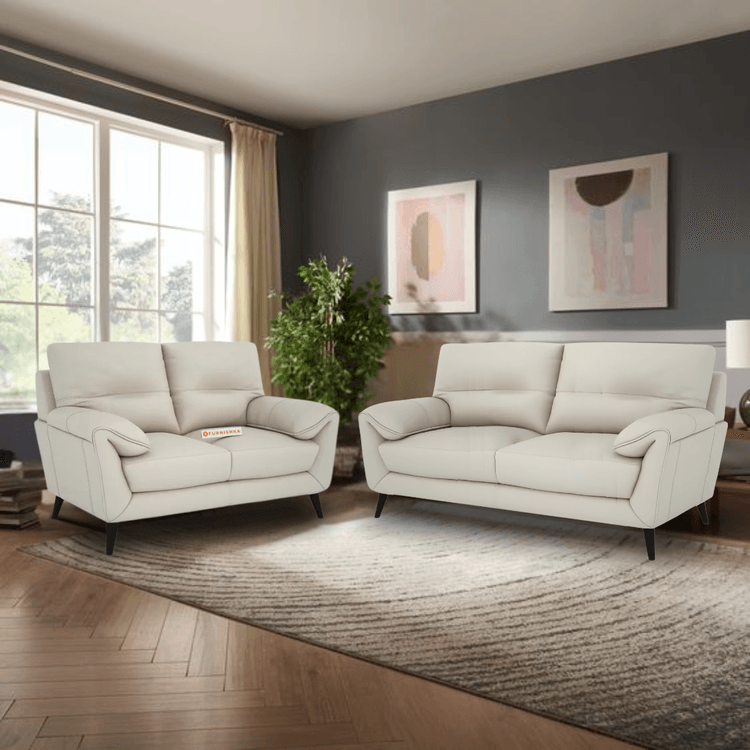 Suntory Leather 3+2 Seater Sofa Set