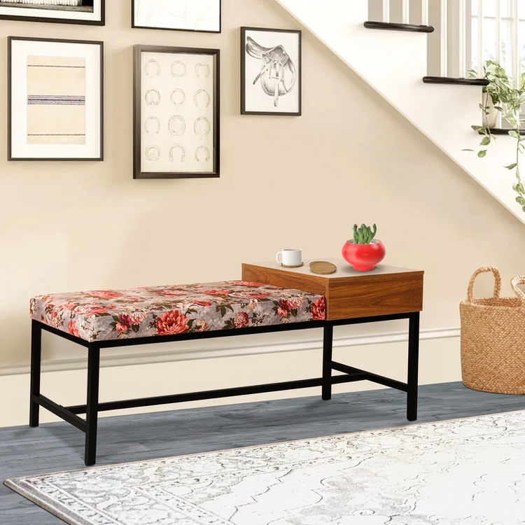 Diana Bench with storage in Multi Colour