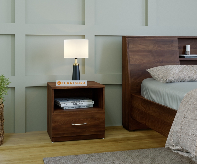 Allen Bedside Table with Single Drawer
