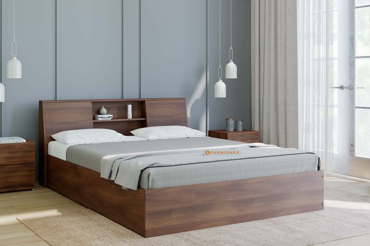 B04 Queen Bed with storage