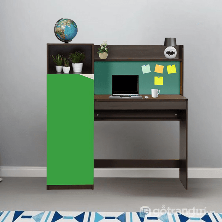 Zephyr Study Table-Green