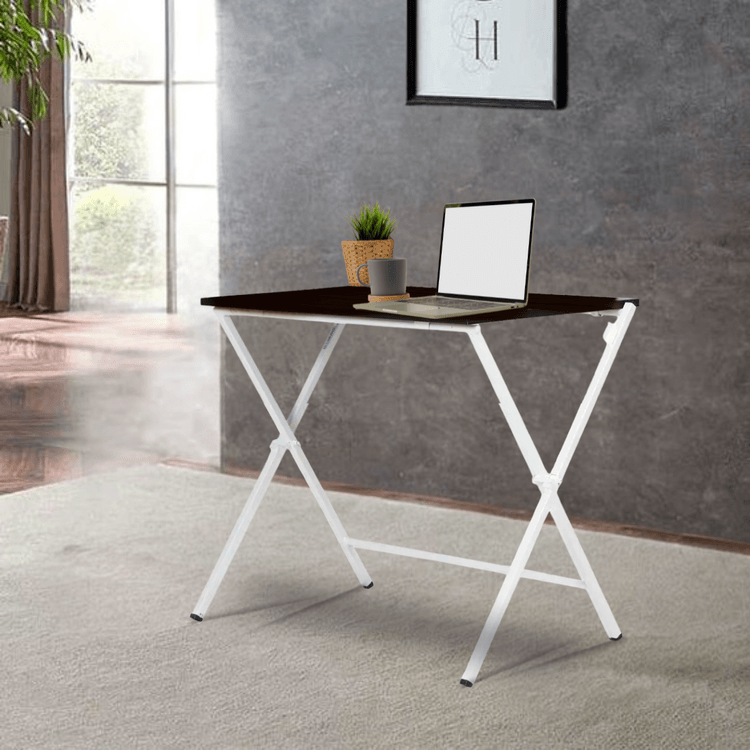 Agura Laptop Table / Brown - White