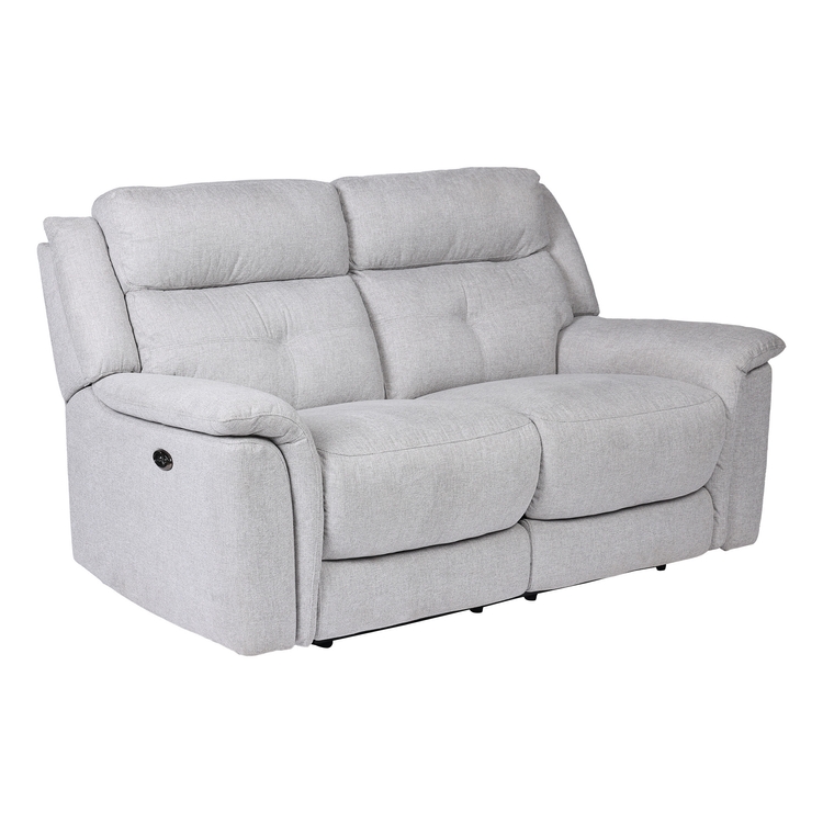 Furnishka 2 seater Sofa (with 2 seats) with 2 motorised recliners
