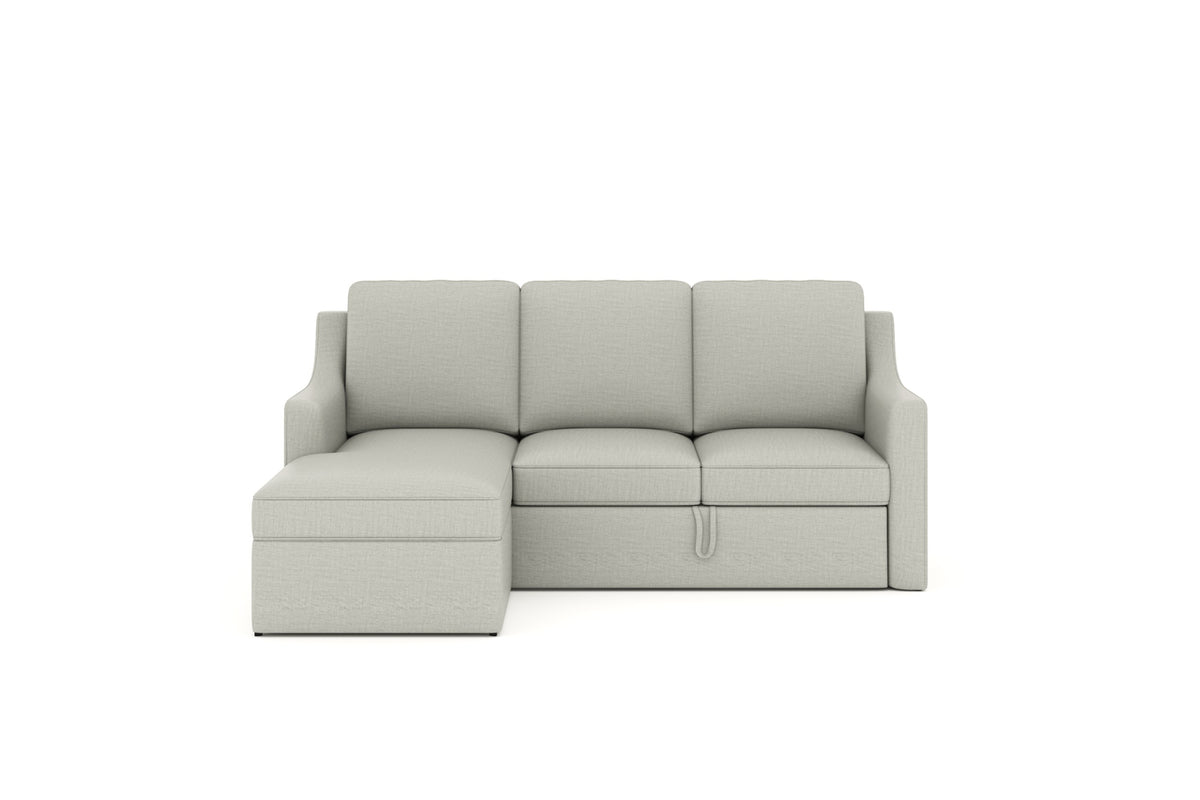 Arrasso 2 Seater Sectional Sofa cum Bed - LHS - In House -Soft