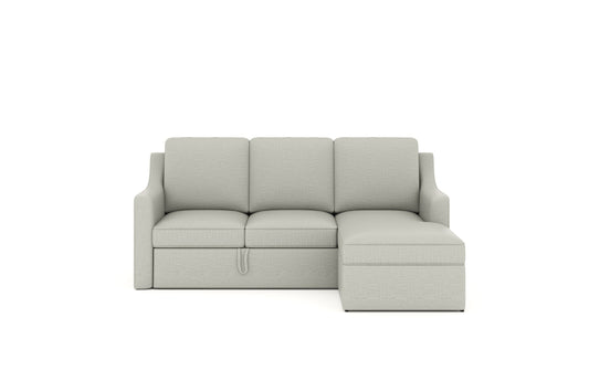 Arrasso 2 Seater Sectional Sofa cum Bed - RHS - In House -Soft