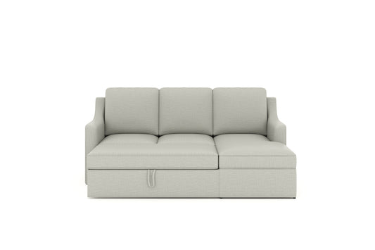 Arrasso 2 Seater Sectional Sofa cum Bed - RHS - In House -Soft