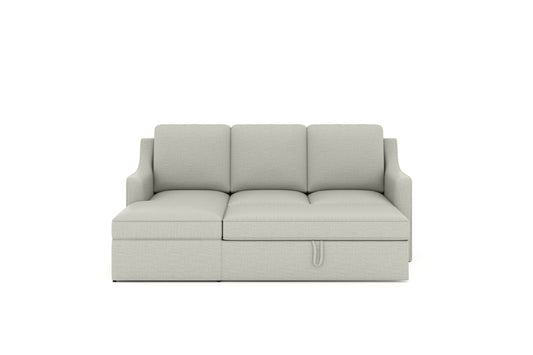 Arrasso 2 Seater Sectional Sofa cum Bed - LHS - In House -Soft