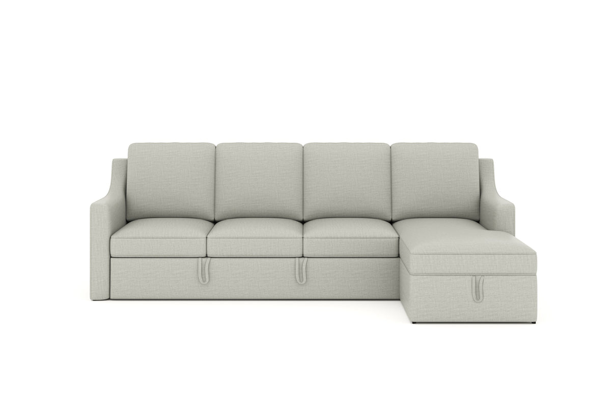 Arrasso 3 Seater Sectional Sofa cum Bed - RHS - In House -Soft