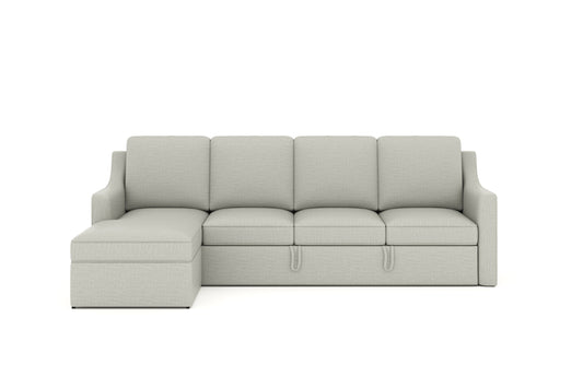 Arrasso 3 Seater Sectional Sofa cum Bed - LHS - In House -Soft