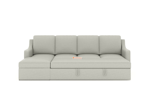 Arrasso 3 Seater Sectional Sofa cum Bed - LHS - In House -Soft