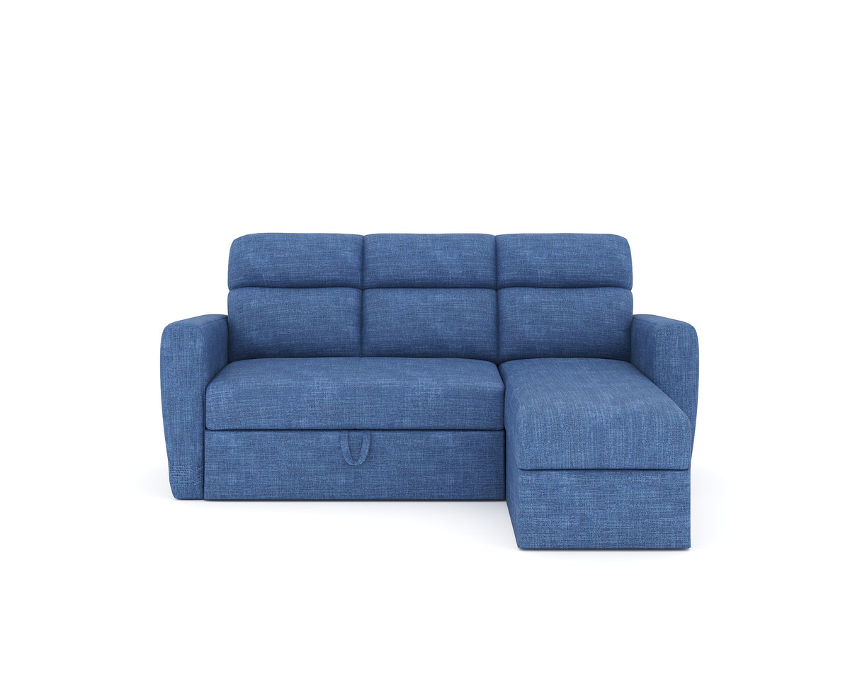 Daina 2 Seater Sectional Sofa cum Bed - RHS - In House -Soft