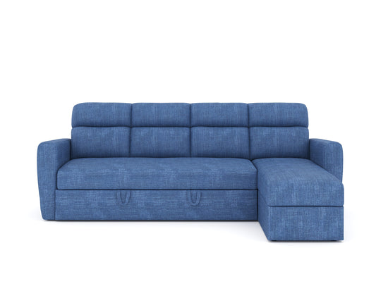 Daina 3 Seater Sectional Sofa cum Bed - RHS - In House -Soft