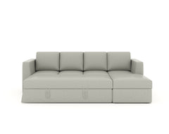 Oliver 3 Seater Sectional Sofa cum Bed - RHS - In House -Soft