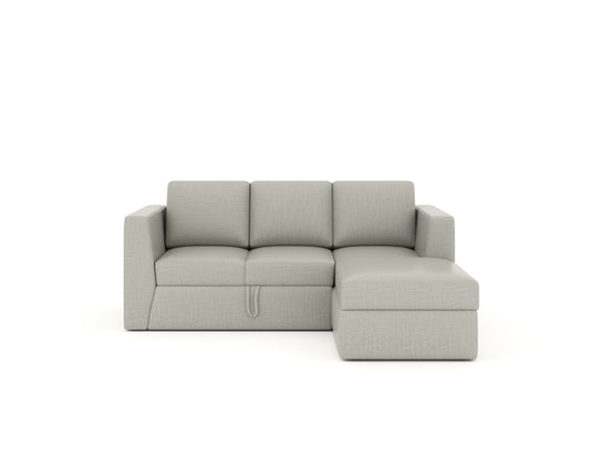 Oliver 2 Seater Sectional Sofa cum Bed - RHS - In House -Soft