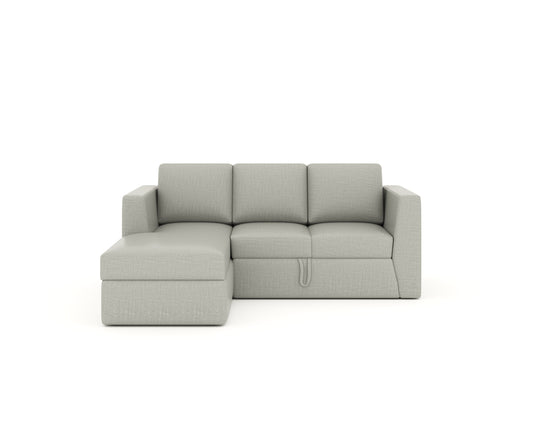 Oliver 2 Seater Sectional Sofa cum Bed - LHS - In House -Soft