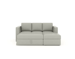 Oliver 2 Seater Sectional Sofa cum Bed - RHS - In House -Soft