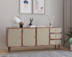 Amara Toshi Sideboard With 3 shutters and 3 drawers in Sheesham