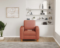 XILO 1 Seater Sofa - Tabasco