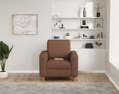 XILO 1 Seater Sofa - Oak