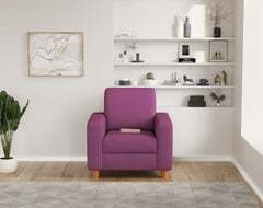 XILO 1 Seater Sofa - Purple