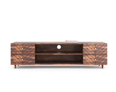 Chevora Palvich Sheesham TV Unit with 4 Drawers