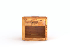 Teeva Bedside Table in Teak