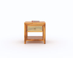 Tamara Bedside Table in Teak