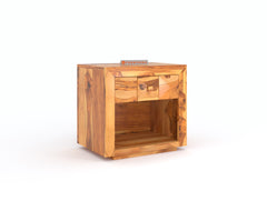 Teeva Bedside Table in Teak