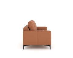 Balvin Leather 2 Seater Sofa