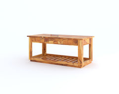 Teeva Coffee Table in Teak