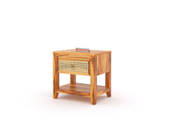 Tamara Bedside Table in Teak