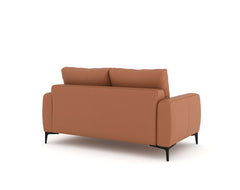 Balvin Leather 2 Seater Sofa