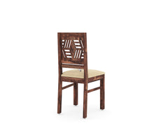 Adiva 4 Seater Sheesham wood Dining Set with Adiva Sheesham Dining Chair