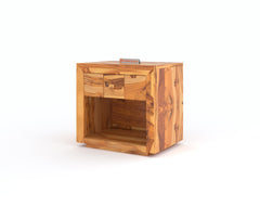 Teeva Bedside Table in Teak