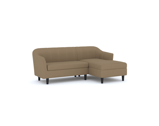 Lukas 2 Seater Sectional Sofa - RHS - In House -Soft