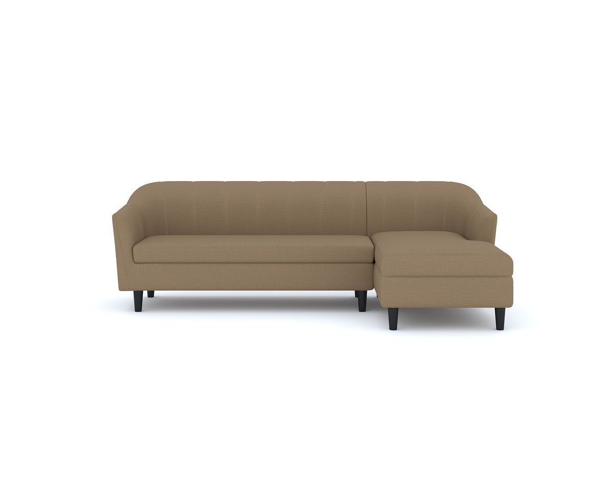 Lukas 3 Seater Sectional Sofa - RHS - In House -Soft