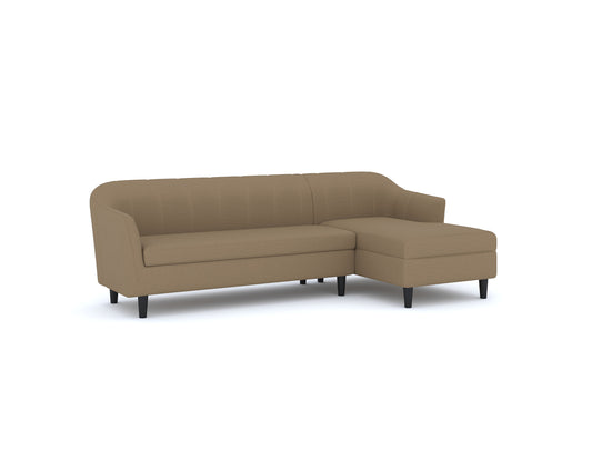 Lukas 3 Seater Sectional Sofa - RHS - In House -Soft