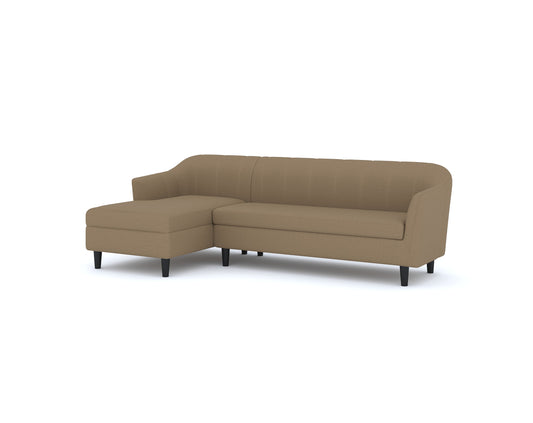 Lukas 3 Seater Sectional Sofa - LHS - In House -Soft