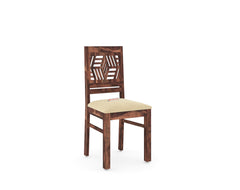 Adiva 4 Seater Sheesham wood Dining Set with Adiva Sheesham Dining Chair