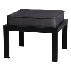 Ashton 4 Stool Coffee Table-Grey