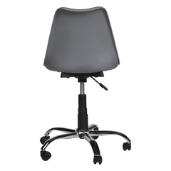 Spark Luxury Medium Back Office Chair In Grey Colour