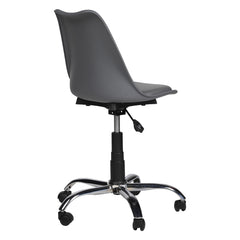 Spark Luxury Medium Back Office Chair In Grey Colour