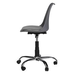 Spark Luxury Medium Back Office Chair In Grey Colour