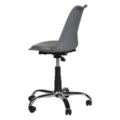 Spark Luxury Medium Back Office Chair In Grey Colour