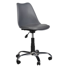 Spark Luxury Medium Back Office Chair In Grey Colour