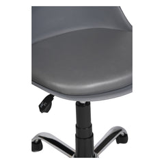 Spark Luxury Medium Back Office Chair In Grey Colour