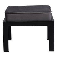 Ashton 4 Stool Coffee Table - Grey