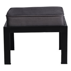 Ashton 4 Stool Coffee Table-Grey