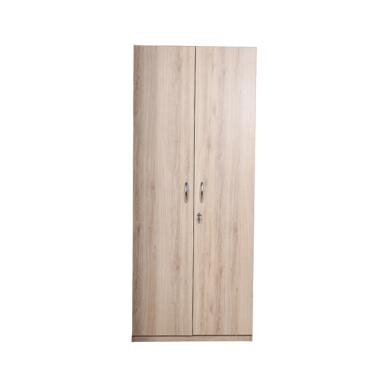 Ataria 2 Door Wardrobe - Oak Finish