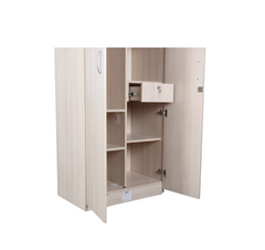 Zeta 2 Door Wardrobe - Ash Finish